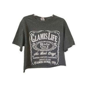 Glamis Life Motocross Cropped Tee